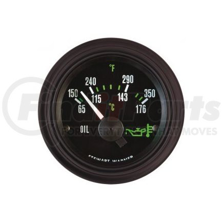Stewart Warner 82731 Accessory Wiring Harness Heavy Duty Plus Oil Temp Gauge