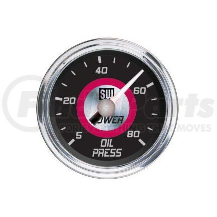 82755 by STEWART WARNER - Power Series Oil Pressure Gauge