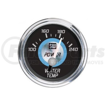 82761 by STEWART WARNER - Power Series Water Temp Gauge