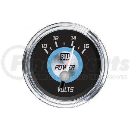 82762 by STEWART WARNER - Power Series Voltmeter