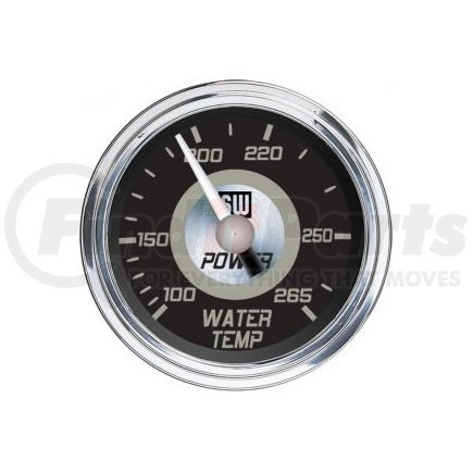 82843 by STEWART WARNER - Power Series Water Temp Gauge