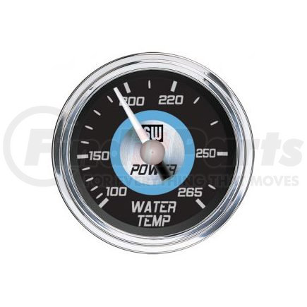 82844 by STEWART WARNER - Power Series Water Temp Gauge