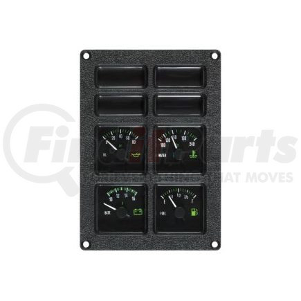 873128 by STEWART WARNER - 4 Gauge Cluster Instrument Panel