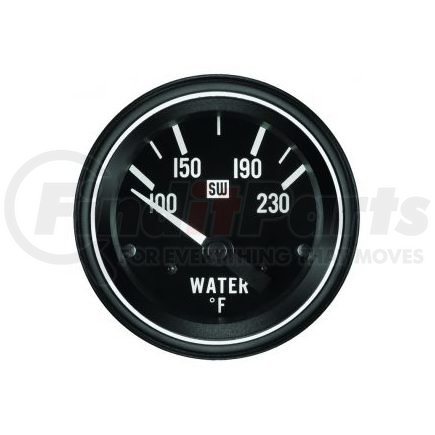 284AF by STEWART WARNER - Heavy Duty Water Temp Gauge