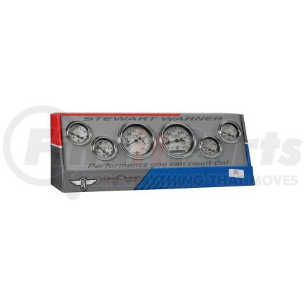 82222 by STEWART WARNER - Wings 6-Gauge Kit