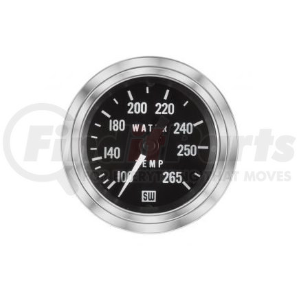 82326-120 by STEWART WARNER - Deluxe Water Temp Gauge