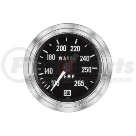 82326-96 by STEWART WARNER - Deluxe Water Temp Gauge