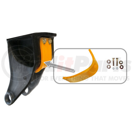 EWP-HH1F by EWP POLY WAREPAD - Hutchens Front Hanger WEAR PAD.  OEM Hanger is NOT INCLUDED.