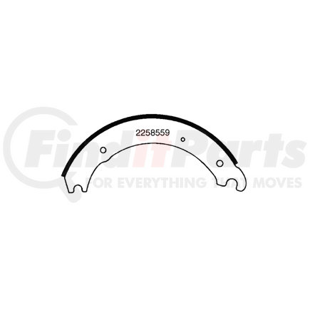 GG4515BQG by HALDEX - Drum Brake Shoe Kit