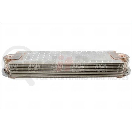 AK-20745961 by AKMI - Volvo D16 Oil Cooler - can be used with MP8 Engines