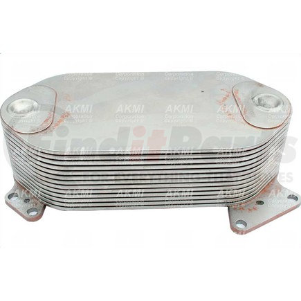 AK-4711800865 by AKMI - Detroit DD15 Oil Cooler