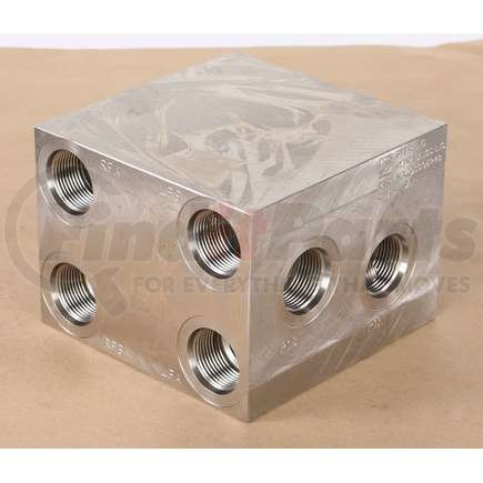 9P001905 by PARKER HANNIFIN - BLOCK M/C (AMS 2404D PLATING)