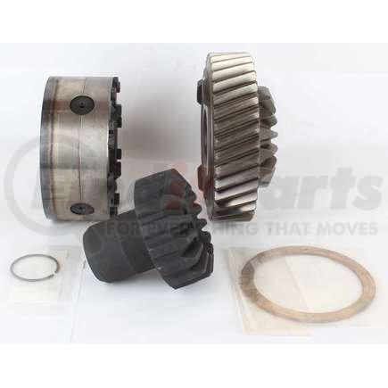 KIT 2488 by MERITOR - Differential Case Kit - with Case, Spur, Bevel and Side Gear and Washers