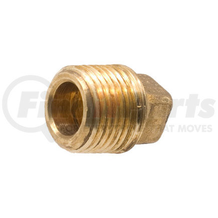 11092 by HALDEX - Air Brake Air Line Connector Fitting - Square Head Plug, Pipe Thread Size 3/4 in.
