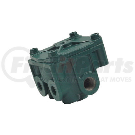 65303RX by HALDEX - Air Brake Relay Valve - R-12 Reman, CoreFree, Vertical Mount, 3/8" 4-Port Delivery