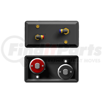 A30063438 by HALDEX - Air Brake Monitoring System - Cover, with Pressure Switches, 1/4" Tube PTC