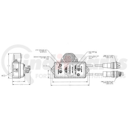 AL95694 by HALDEX - ABS Wheel Speed Sensor Tone Ring - Exciter Ring