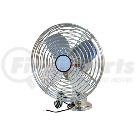 BE29012 by HALDEX - Dash Fan - 12V, High and Low, With Pigtails and Mounting Gasket