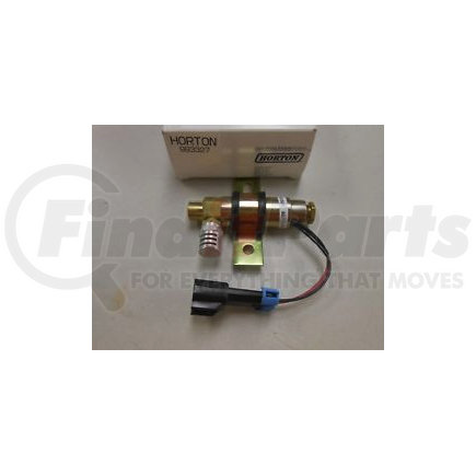 993327 by HORTON - Fan Clutch Solenoid Valve