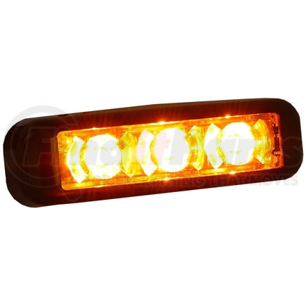 DLX6F-AW by STAR SAFETY TECHNOLOGIES - VERSA STAR; AMBER/WHITE LED