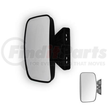 V594121161 by VELVAC - 412 Model Look Down Convex Mirror - Black ...