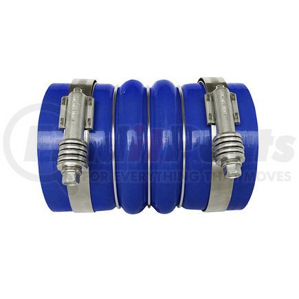 RLC4006 by REDLINE EMISSIONS PRODUCTS - Cold Side Hose Including Clamps 4.0" X 6"