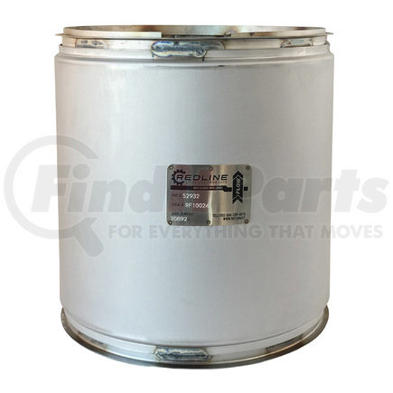 52932 by REDLINE EMISSIONS PRODUCTS - Cummins ISX Diesel Particulate Filter