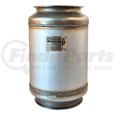 52941 by REDLINE EMISSIONS PRODUCTS - Navistar MaxxForce 7 DT Diesel Particulate Filter