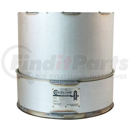 52945 by REDLINE EMISSIONS PRODUCTS - Volvo/Mack MP7, MP8 Diesel Particulate Filter