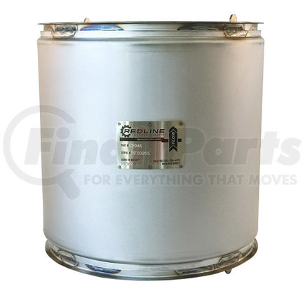 52946 by REDLINE EMISSIONS PRODUCTS - Volvo/Mack MP7, MP8 Diesel Particulate Filter