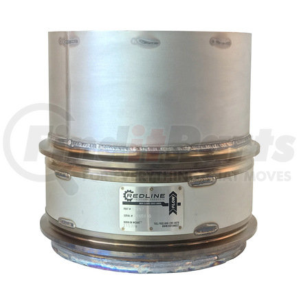 52957 by REDLINE EMISSIONS PRODUCTS - Volvo/Mack D13 Diesel Particulate Filter