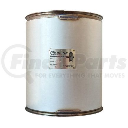 52942 by REDLINE EMISSIONS PRODUCTS - Cummins ISC Diesel Particulate Filter