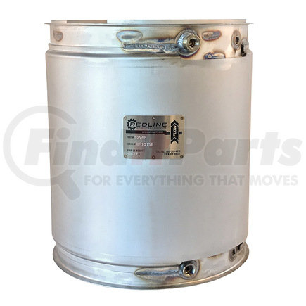 52968 by REDLINE EMISSIONS PRODUCTS - Cummins ISX Diesel Particulate Filter