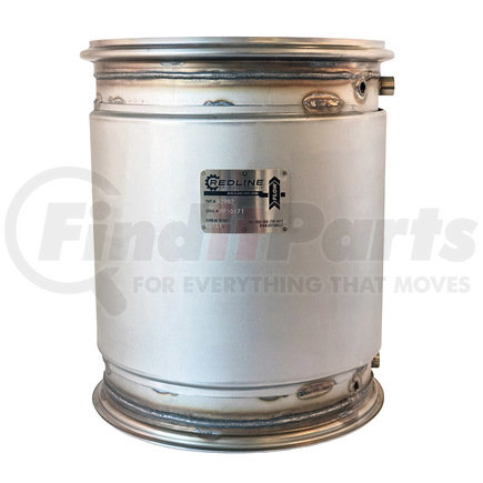 52987 by REDLINE EMISSIONS PRODUCTS - Cummins ISX Diesel Particulate Filter