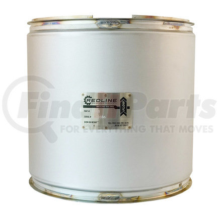 52988 by REDLINE EMISSIONS PRODUCTS - Cummins ISM Diesel Particulate Filter