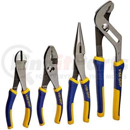 2078707P by IRWIN - VISE-GRIP Pliers Set, 4-Piece Traditional