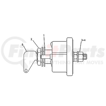 FP-7N0718 by FP DIESEL - Switch