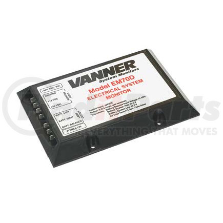 EM70D by VANNER - 24VDC  BATTERY EQUAL