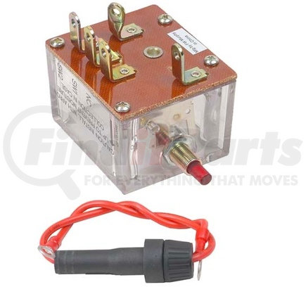 518PH12 by MURPHY - F.W. Murphy, Disconnect Switch, 12V, 2 Positions, SPST