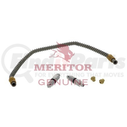 60050332 by MERITOR - Brake Bleeder Screw - Hydraulic Brake Bleeder And Tube