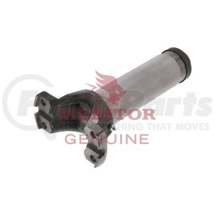 72NLS3220DC by MERITOR - Drive Shaft Slip Yoke - 3 Screw-On Dust Cap, 10.88" Face to End, 16 Splines, 2.000" Spline Dia.