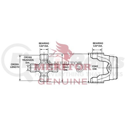 CP148N by MERITOR - CNTR PARTS KIT