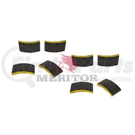 F5504702 by MERITOR - LINING-AXLE SET