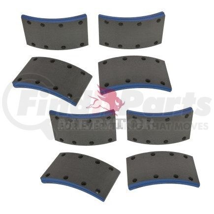 F5574693 by MERITOR - Brake Lining Kit