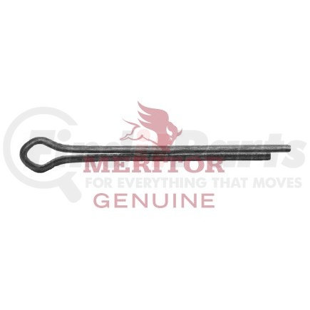 K238 by MERITOR - Cotter Pin - 1.00 in. Length, 0.09 in. dia, for Shift Lever