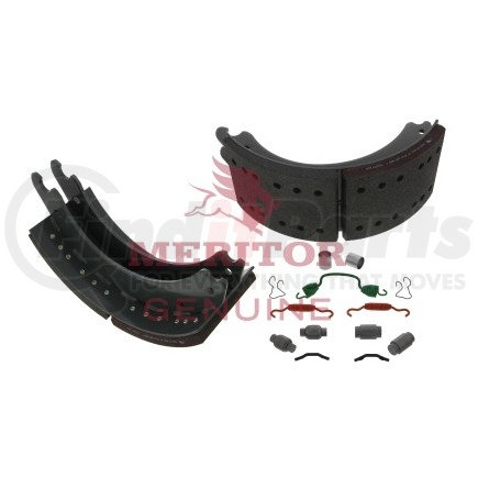 KSR3014715QP by MERITOR - Drum Brake Shoe and Lining Kit