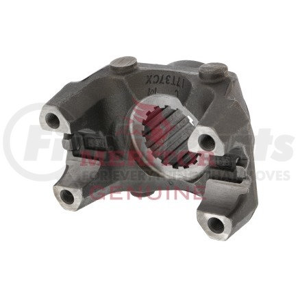 17TYS3294A by MERITOR - 17N Series Drive Shaft End Yoke - 2.63" Hub Dia., 1.94" Bearing Cap Dia., 39I Splines