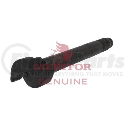 2210D7934 by MERITOR - Right-Hand Camshaft - 28 Spline, 1.50 in. Diameter (Paired Camshaft 2210E7935)