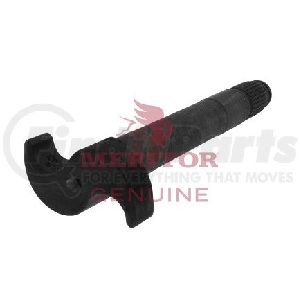 2210E7935 by MERITOR - Air Brake Camshaft - 28 Spline Count, Paired with 2210D7934 (Navistar International)