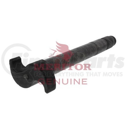 2210G7885 by MERITOR - Left Camshaft - 28 Spline, 1.50 in. Diameter, Paired with 2210F7884 (Meritor)